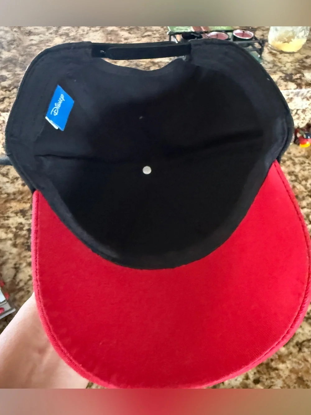 Disney Mickey Mouse Youth Adjustable Baseball Cap With Ears